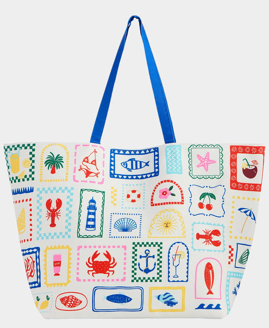 
Seaside Tote Bag in MULTI view 1