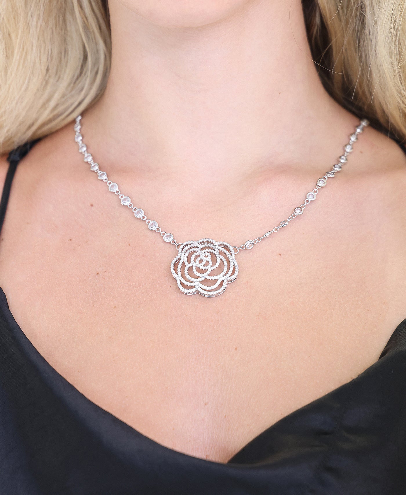 Rose Necklace view 1