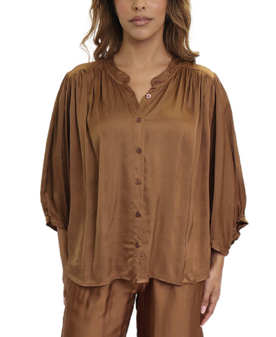 Silk Print Blouse image 1