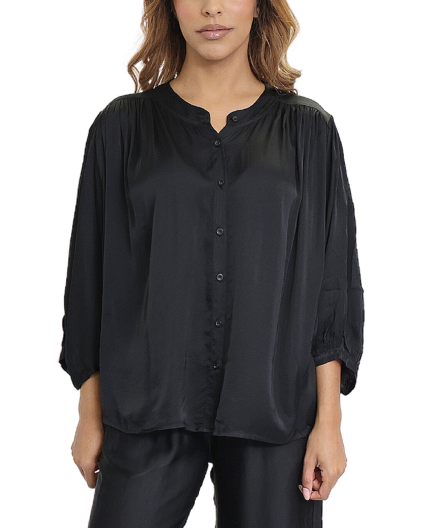 Satin Blouse image 1