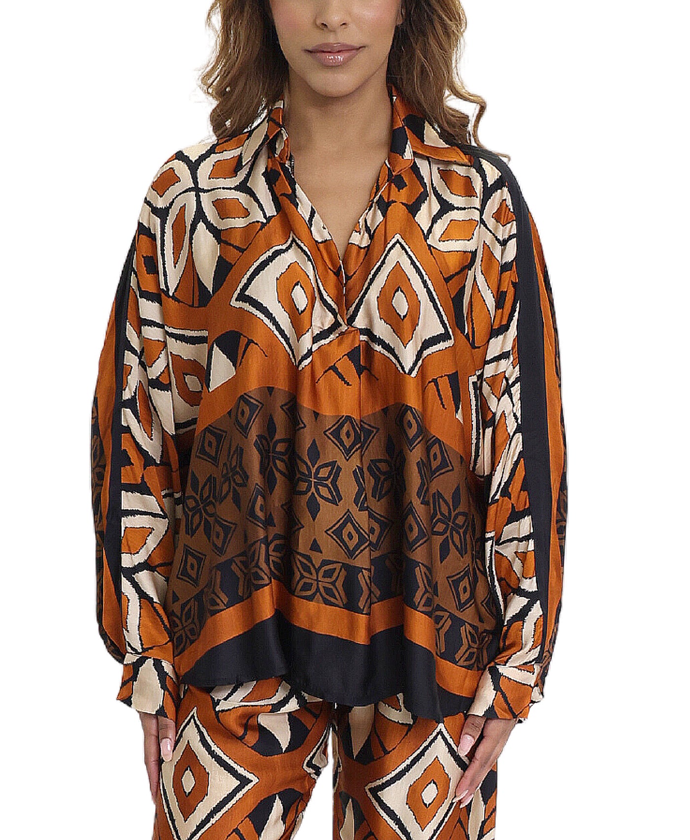 Satin Blouse image 1
