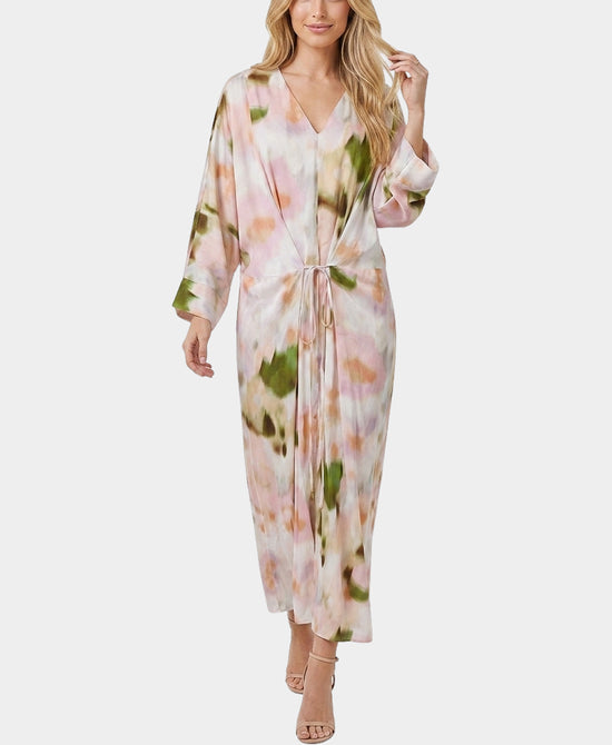 
Printed Maxi Dress in MULTI view 1