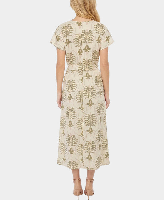 
Printed Midi Dress in MULTI view 2