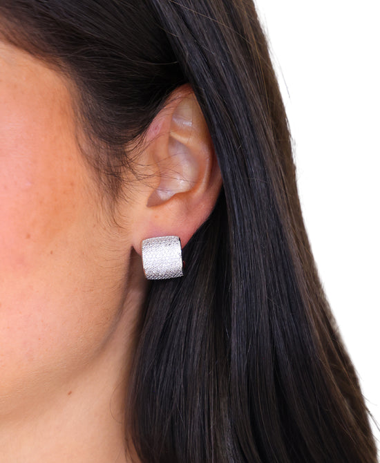 Cubic Zirconia Stud Earrings view 