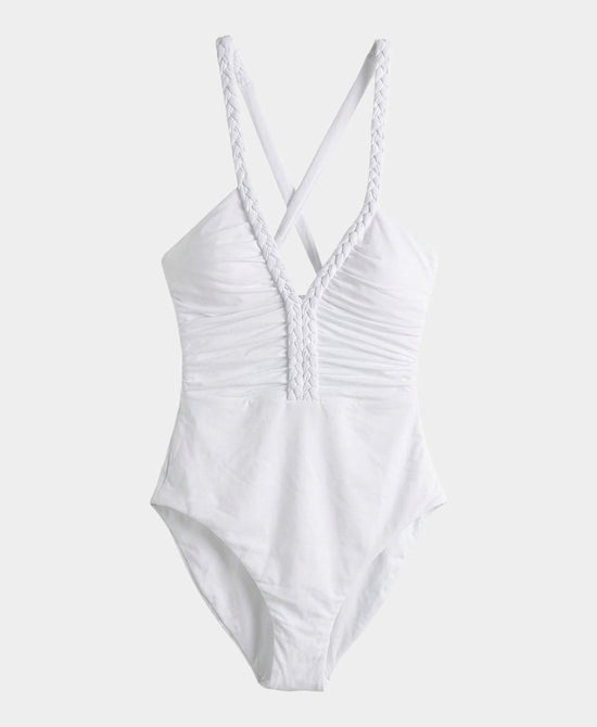 Braided One-Piece Swimsuit view 1