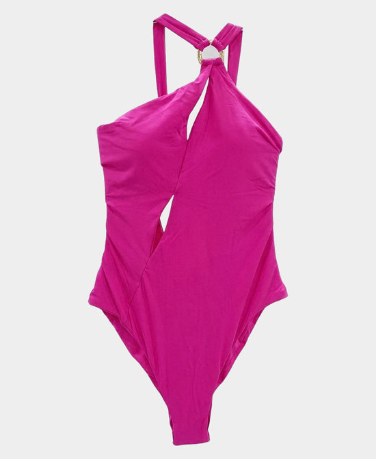 Asymmetrical One-Piece Swimsuit view 1