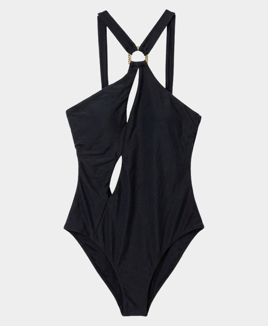 Asymmetrical One-Piece Swimsuit view 1
