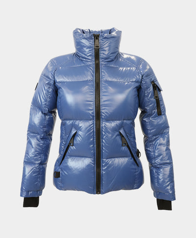 Shiny Puffer Down Jacket image 2