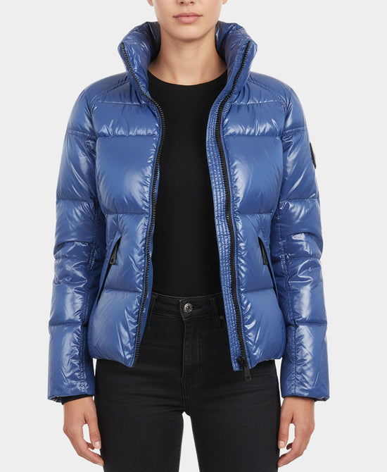 Shiny Puffer Down Jacket view 