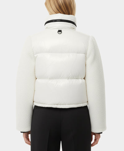 Sherpa & Down Puffer Jacket image 2