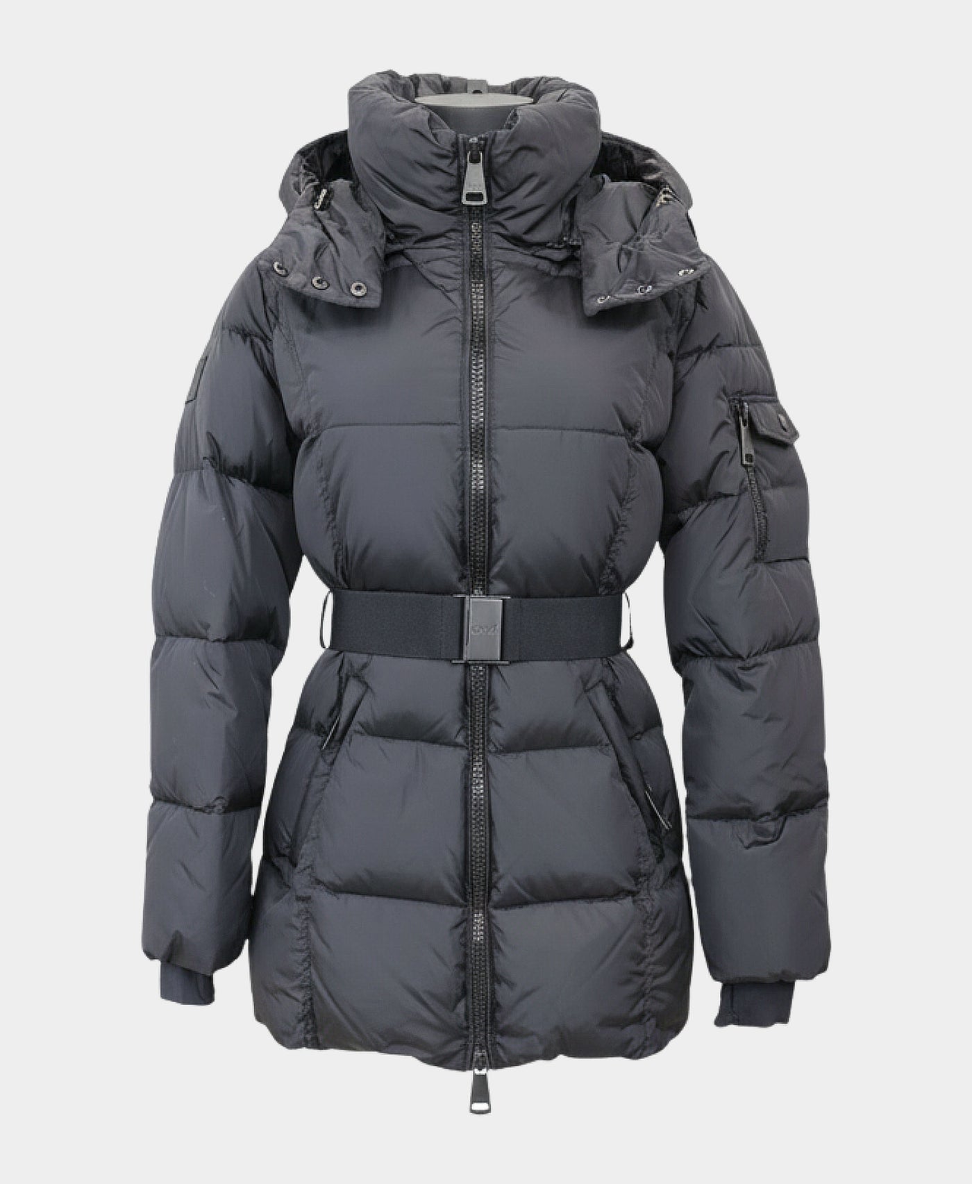 Puffer Down Jacket w/ Hood view 2