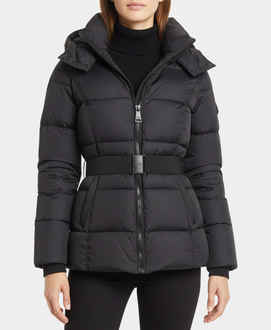 Puffer Down Jacket w/ Hood view 