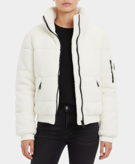 Sherpa Down Jacket view 