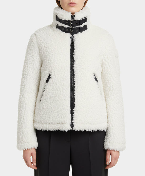 Jacket w/ Moto Detail view 