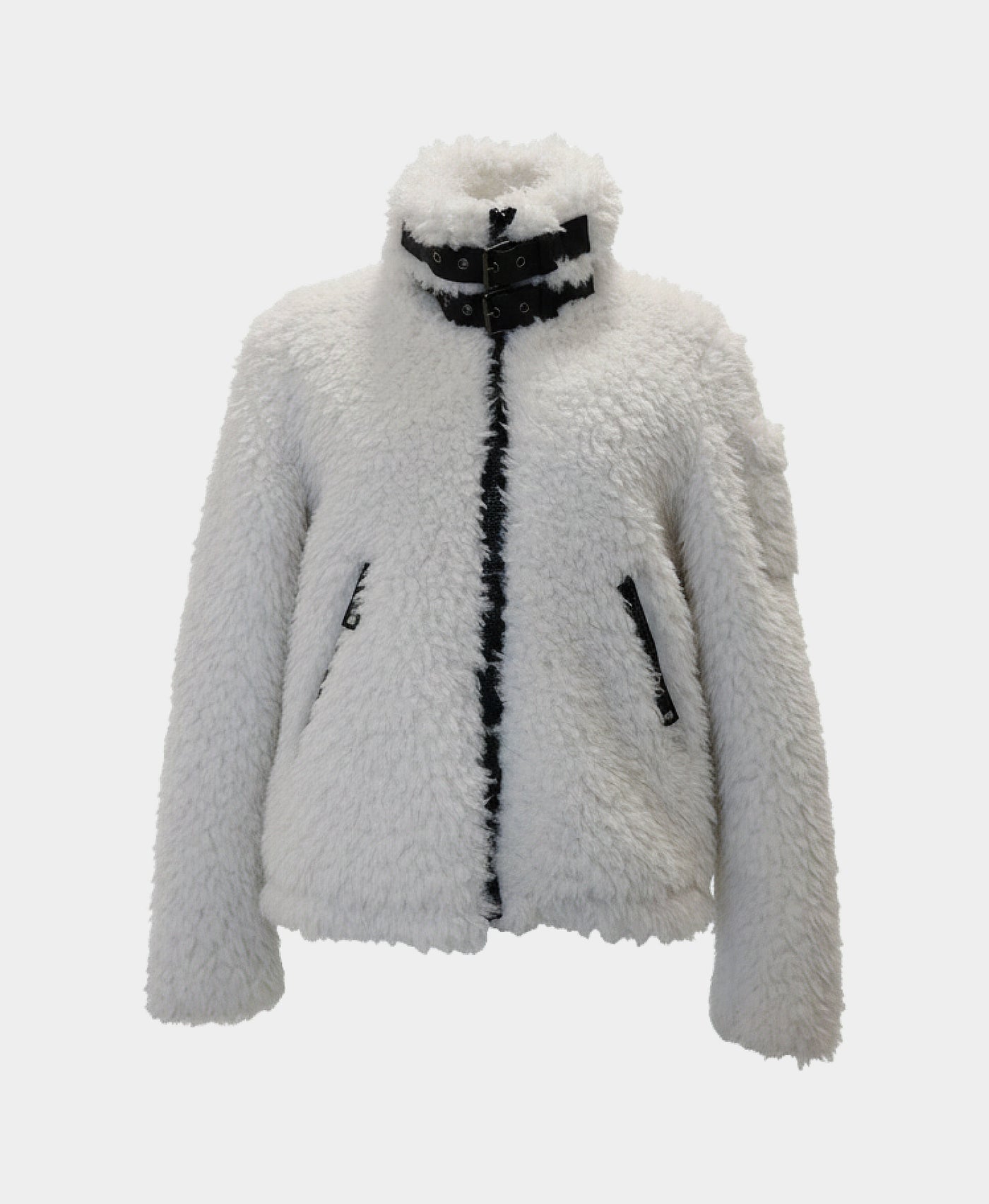 Jacket w/ Moto Detail view 3