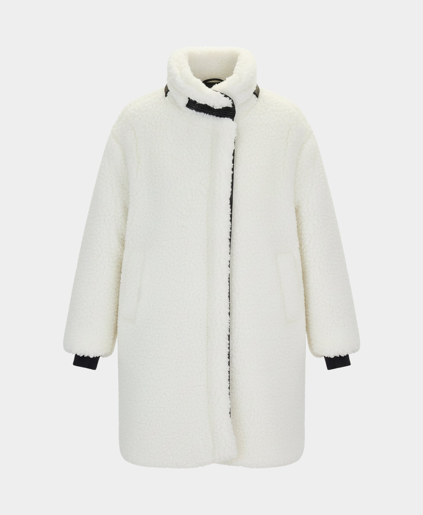 Sherpa Coat view 2