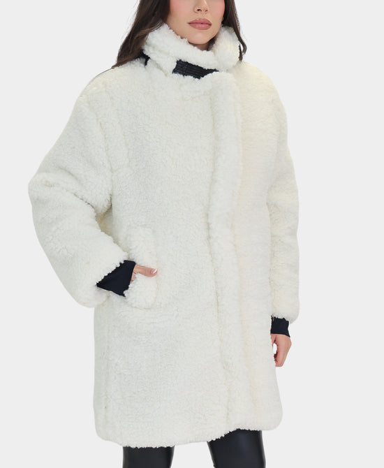 Sherpa Coat view 