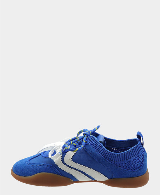 Mixed Media Double Lace Sneaker view 2