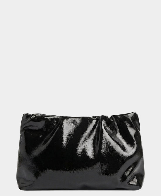 
Metallic Clutch Bag in BLACK view 1