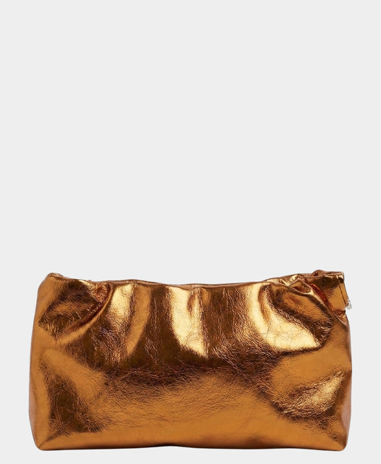 
Metallic Clutch Bag in COPPER view 1