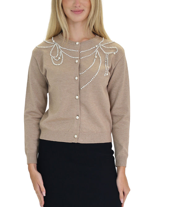 Pearl Cardigan Sweater view 