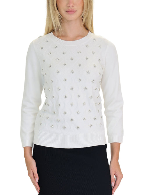 Knit Jewel Sweater view 
