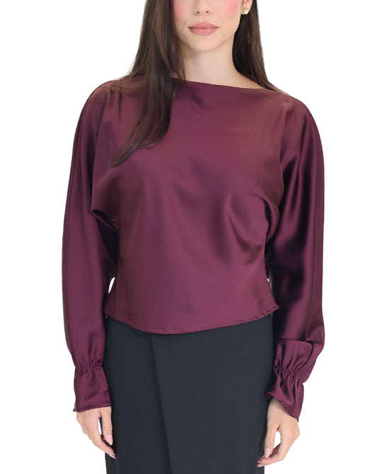 Satin Blouse view 