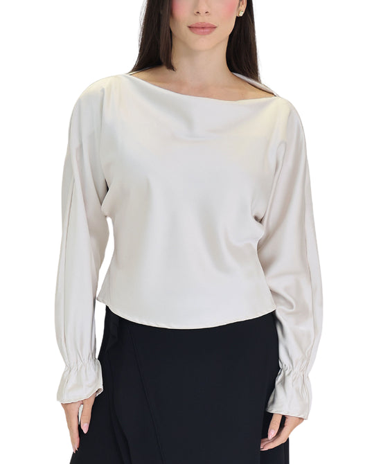 Satin Blouse view 