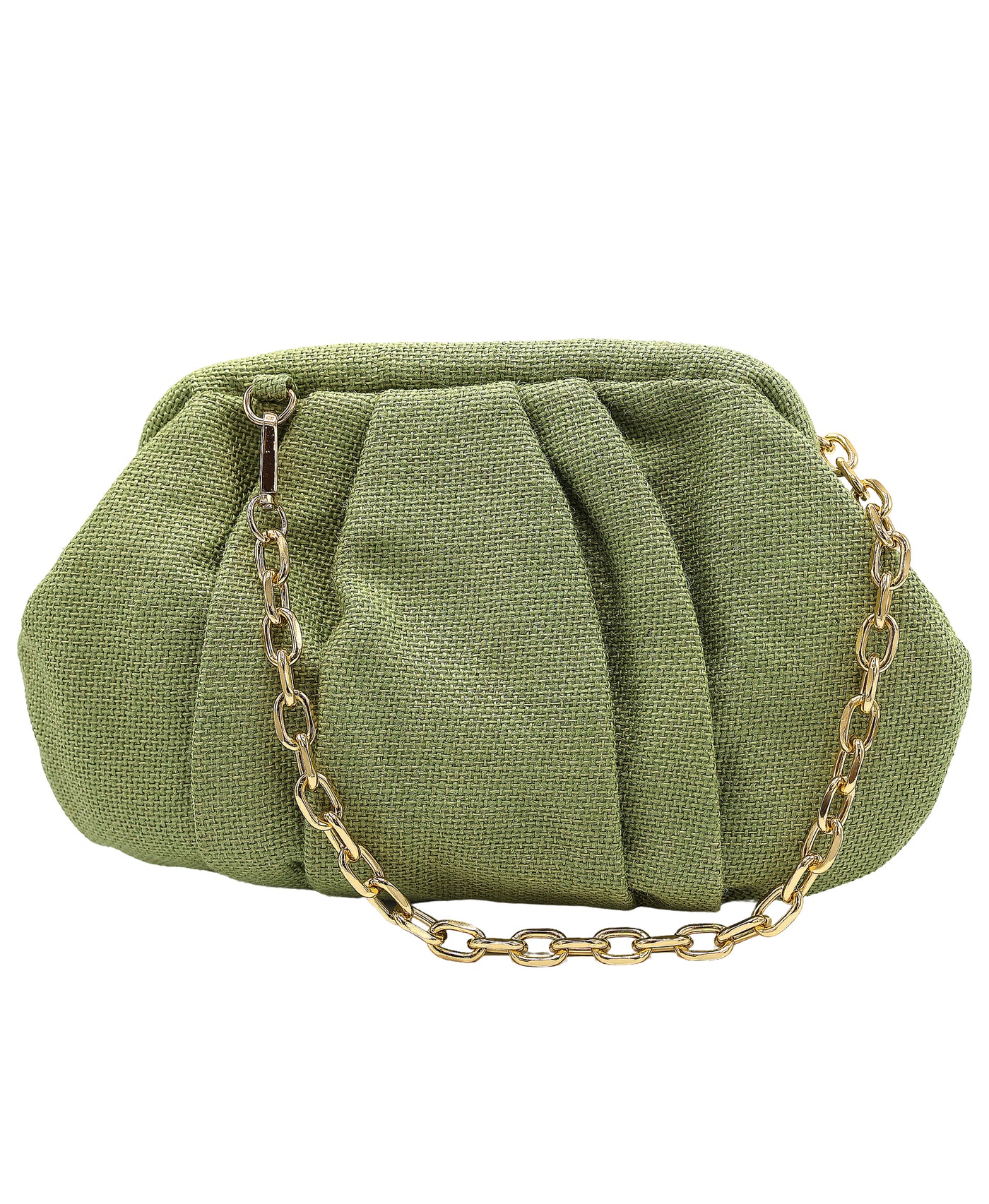 Large Textured Clutch view 1
