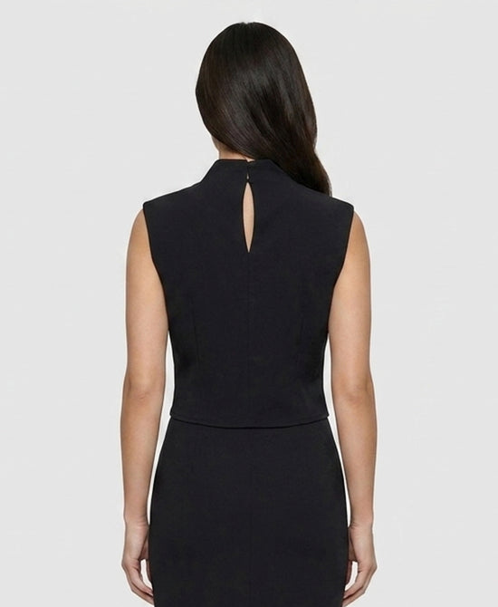 
Draped Blouse in BLACK view 2