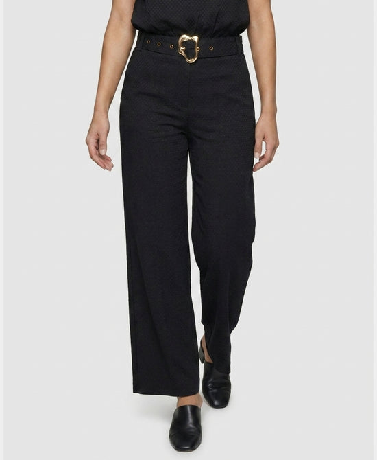 
Textured Pants in BLACK view 1