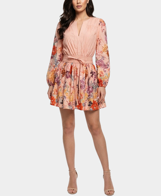 Floral Print Dress view 1