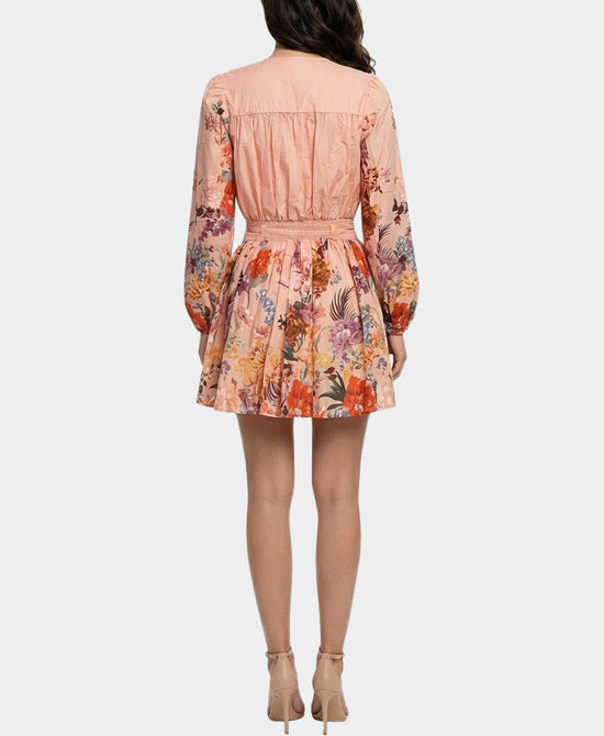 Floral Print Dress view 2