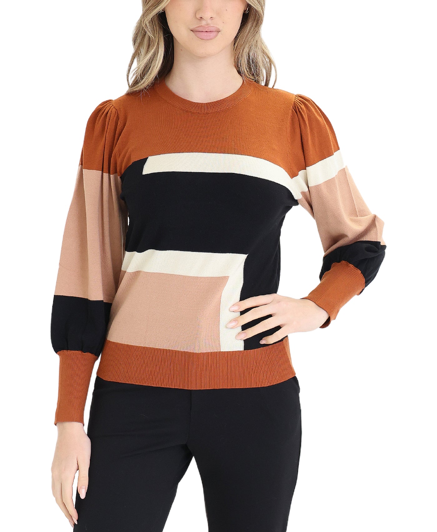 Colorblock Sweater view 1