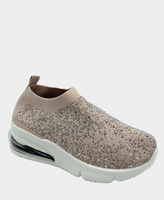 Crystal Wedge Sneaker view 