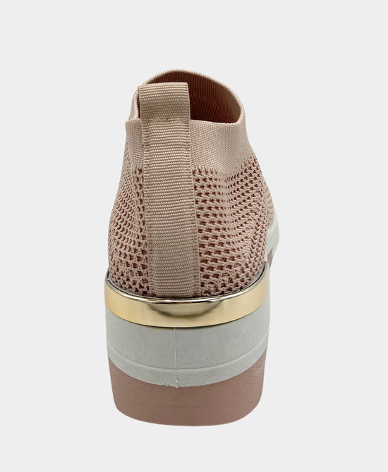 Crystal Wedge Sneaker view 