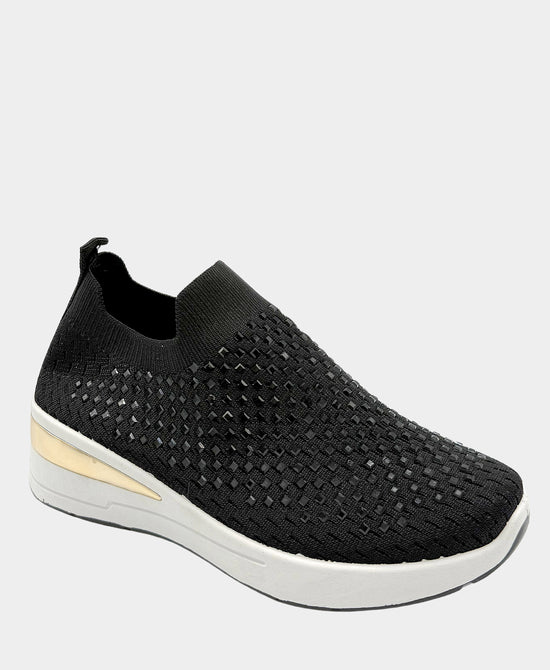 Crystal Wedge Sneaker view 