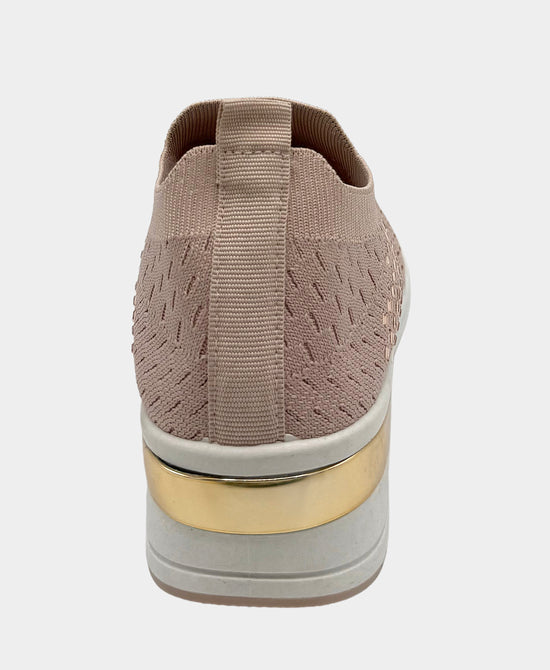 Crystal Wedge Sneaker view 