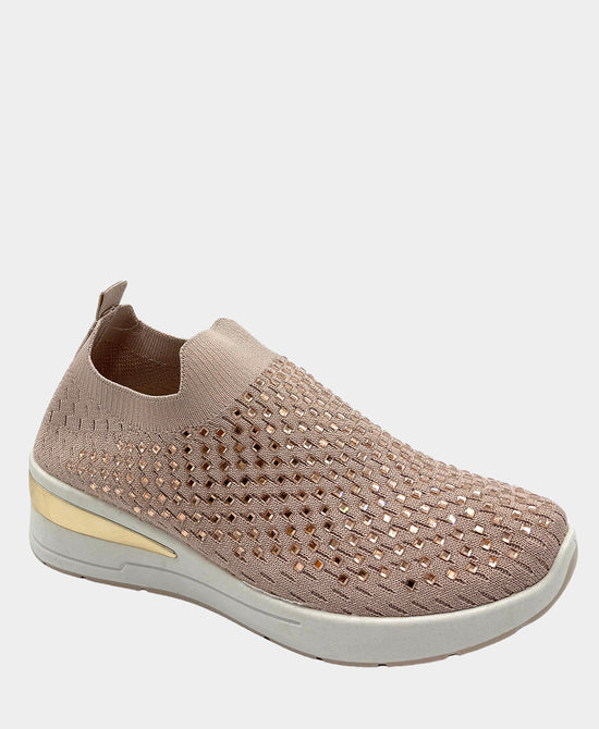 Crystal Wedge Sneaker view 