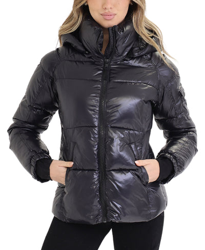 Hooded Puffer Jacket image 1