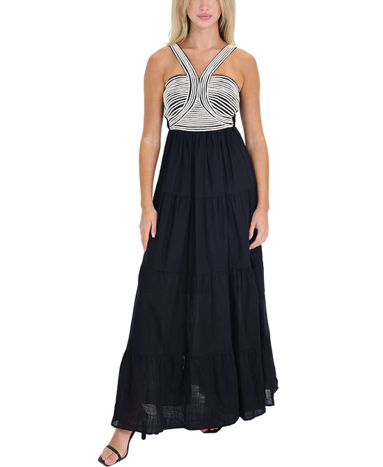 Tiered Maxi Dress view 
