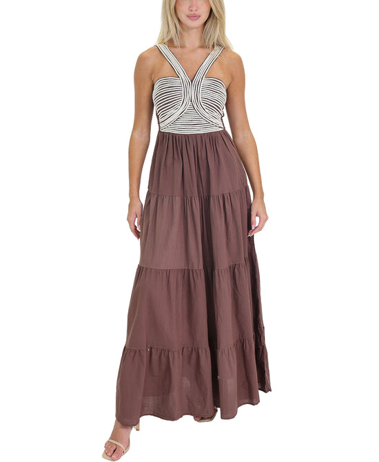 Tiered Maxi Dress view 