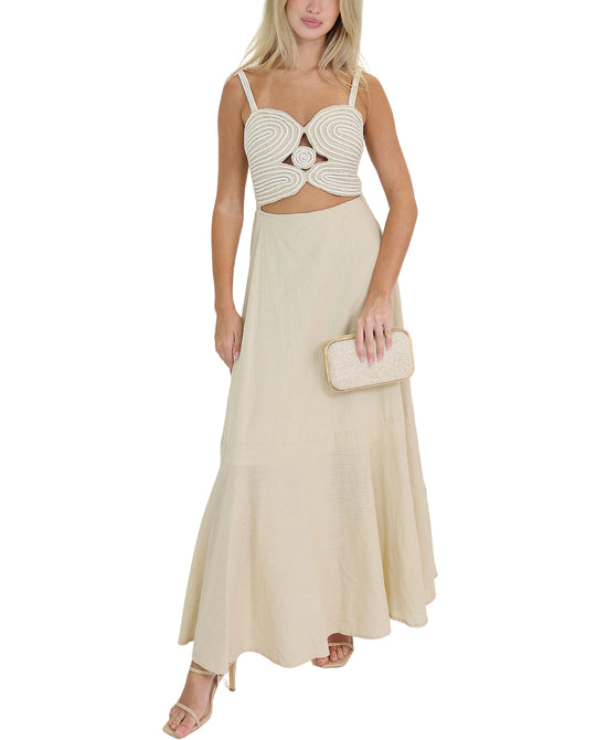 Cut-Out Maxi Dress view 