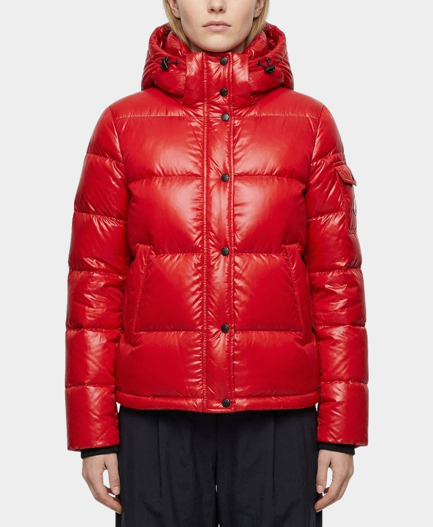 Puffer Jacket w/ Hood view 1