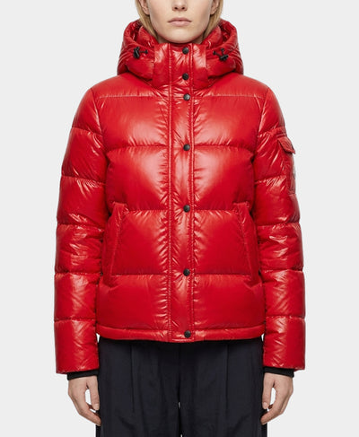 Puffer Jacket w/ Hood image 1