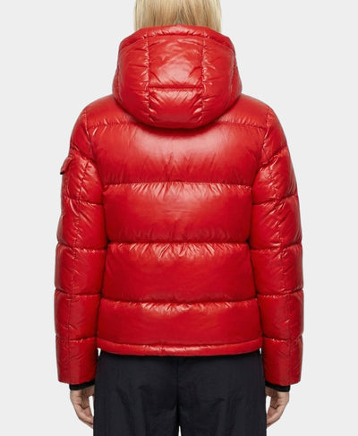 Puffer Jacket w/ Hood image 2