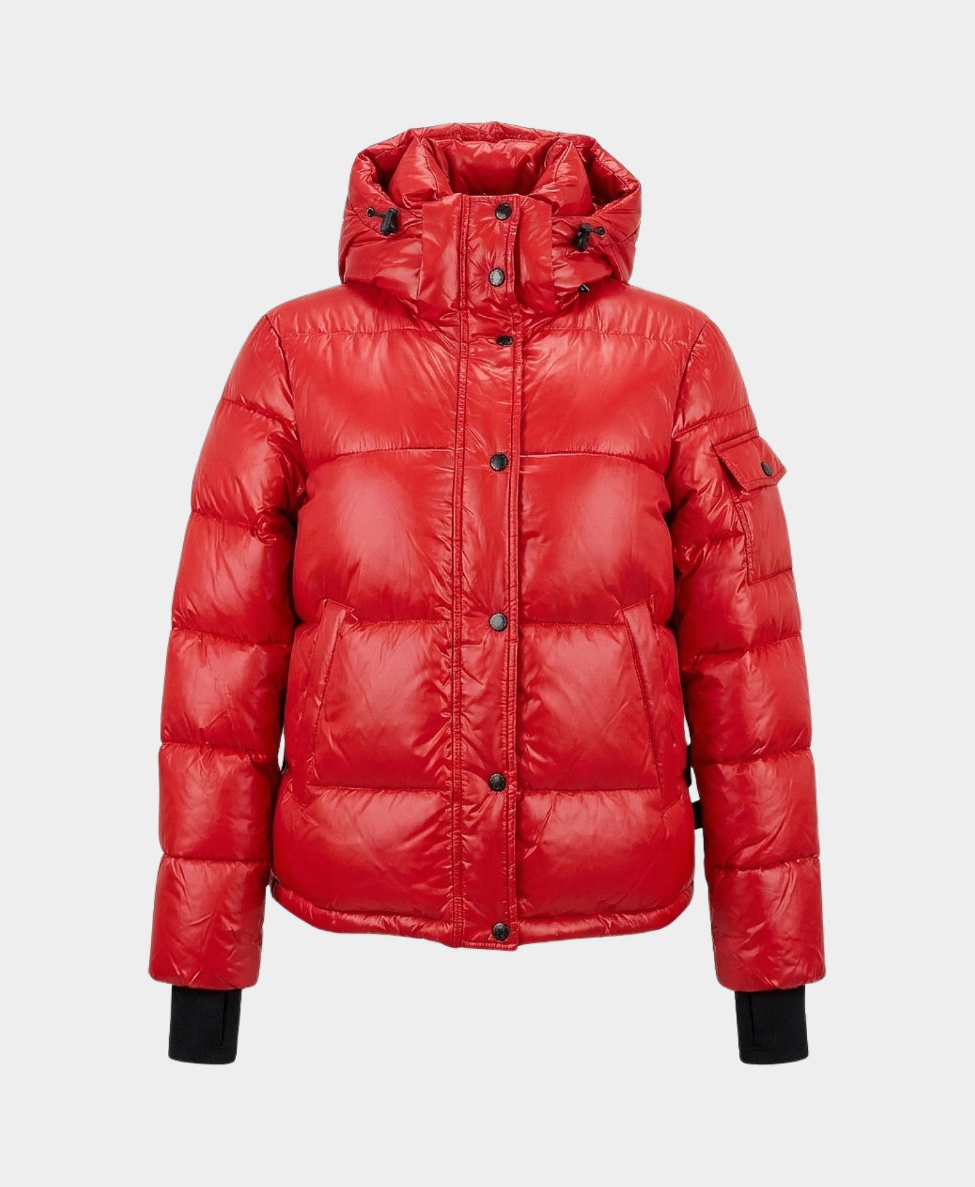 Puffer Jacket w/ Hood view 3