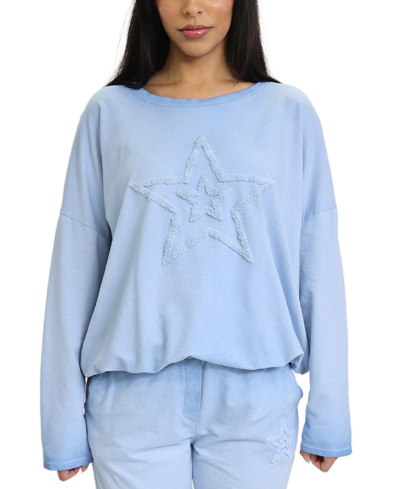 Top w/ Frayed Star image 1