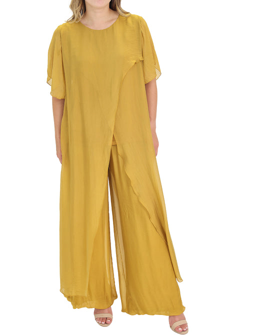 Silk Envelope Hi-Lo Top view 