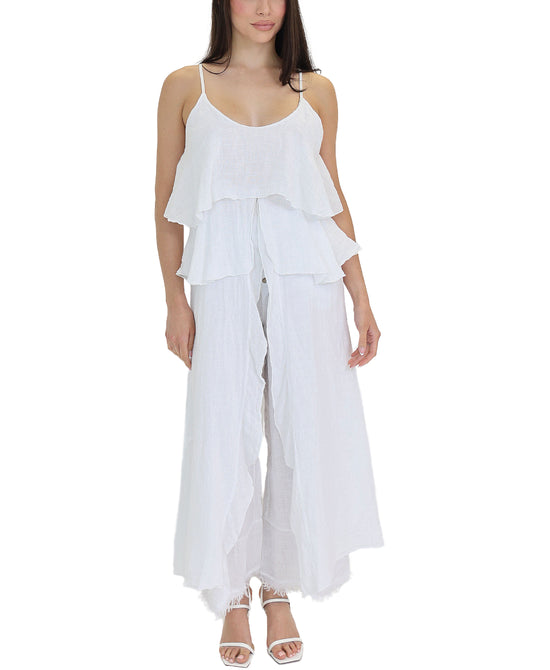 Long Popover Tunic Top view 
